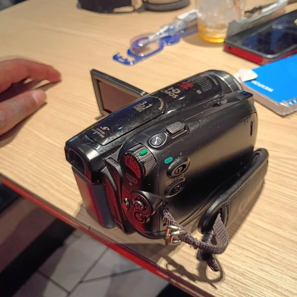Canon hdv vixia